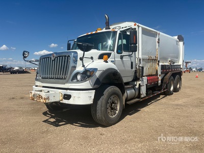 2011 International WorkStar 7400 6x4 Waste Collection Truck