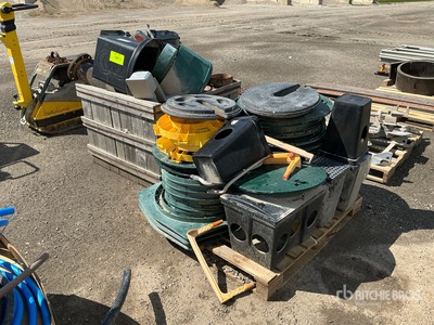 Quantity of Septic Parts Varios, tienda, almacen, consumidor