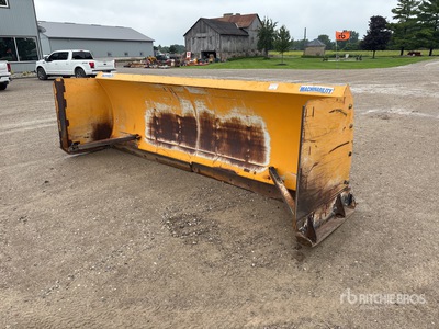 2016 Bay Lynx 140F48 Snow Pusher - Fits Wheel Loader