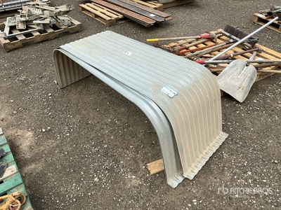 Quantity of (2) 62 in x 22 in Corrugated Arch Culvert