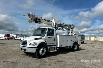 2024 Terex C4047 on 2024 Freightliner M2 106 4x2 Camion pelle