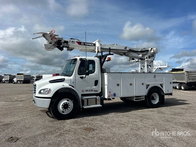 2024 Terex C4047 on 2024 Freightliner M2 106 4x2 掘削用デリックトラック