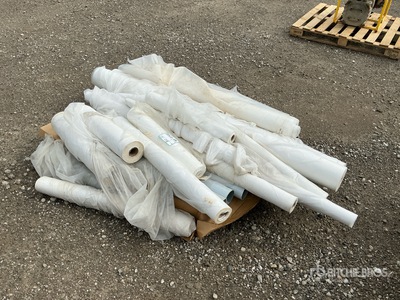 Quantity of Plastic Sheetings