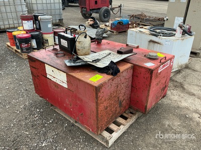 Quantity of (2) 450 L Fuel Tank
