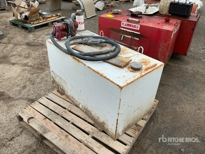100 gal Steel Fuel Tank