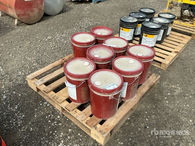 Quantity of Mobil Transmission Fluid