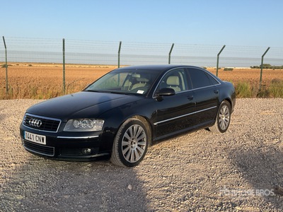 2003 Audi A8 Automovil