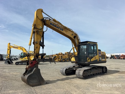 2014 Komatsu PC170LC-10 Koparka gąsienicowa