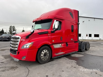 2019 Freightliner Cascadia 126 6x4 Ciągnik siodłowy T/A z kabiną sypialną