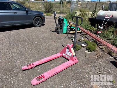 2024 Dayton 490Z06A 5500 lb Pallet Jack