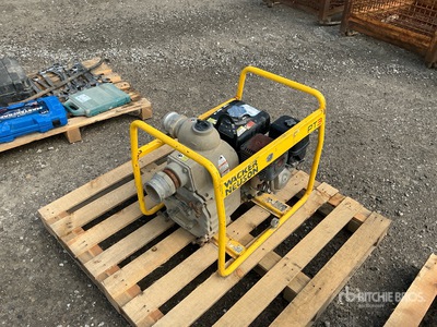 2015 Wacker Neuson PT3A Pompa per acqua