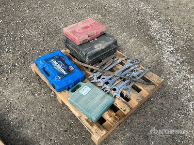 Mastercraft Tool Set, Makita Bit Set, UCAN Fastening Tool, Simpson Anchor System