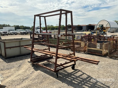 61 in (L) x 48 in (W) Frame Material Handling Cart