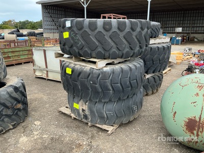 Quantity of (3) Wheel Loader Tires