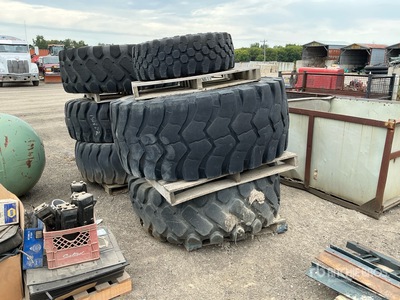 Quantity of (3) Miscellaneous Tires