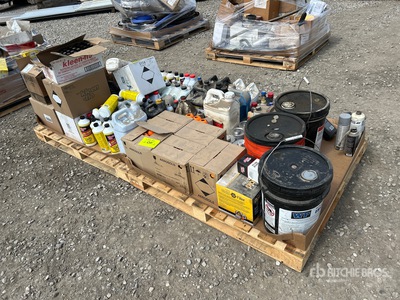 Quantity of Assorted Fluids