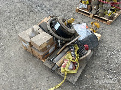 Quantity of Ryobi Angle Grinders, Mixed Signs, Bobcat Parts, Fasteners