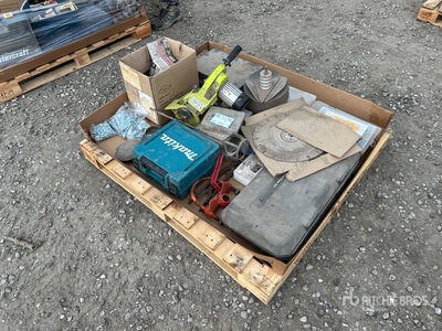 Quantity of Assorted Tools