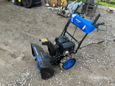 24 in 2 Way Walk-Behind Snow Blower