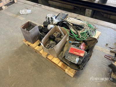 Quantity of Assorted Sockets, Drill Bits, Power Tools, Battery Chargers, Extension Cables
