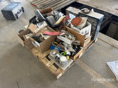 Quantity of Assorted Nuts, Bolts, Tyre Repair Kits. Bead Bazooka 10L