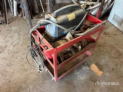 Thermal Dynamics Cutmaster 42 40 A Skid-Mounted Cortadora de Plasma