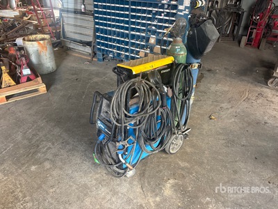 Miller Millermatic 252 Skid-Mounted Multi-Process Soldadora