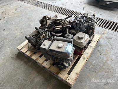 Quantity of Small Engines, and Power Cords