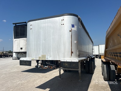 Vantage S-90 28 ft T/A Aluminum End Dump Trailer