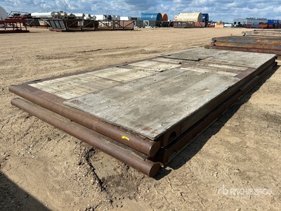 Quantity of (2) 8 ft x 20 ft Rig Mats