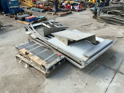 Cat Hydraulic Cooler Core and Truck Parts
