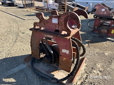 Allied 34 in Hydraulic Plate Compactor Attachment