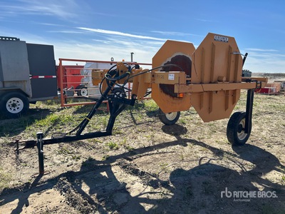 Kirchner Tow Behind Grain Bag Roller