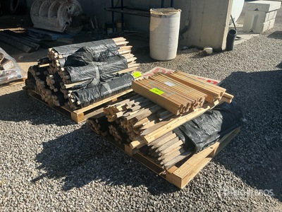 Quantity of Wooden Stakes Varios, tienda, almacen, consumidor