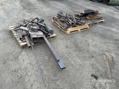 Quantity of Miscellaneous metal parts Varios, tienda, almacen, consumidor