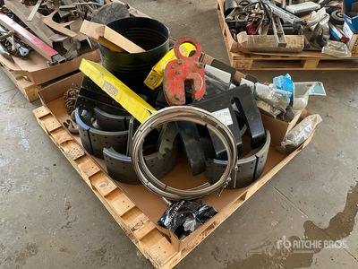 Brake parts, chains, barrel pump Varios, tienda, almacen, consumidor