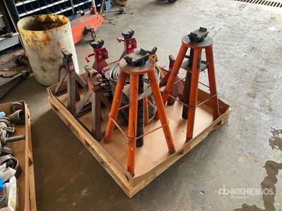 Jack stands, C-clamps Varios, tienda, almacen, consumidor