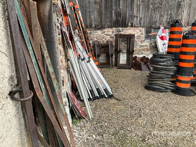 Quantity of Safety Signs