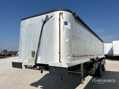 Vantage S-90 0 ft T/A Aluminum End Dump Trailer