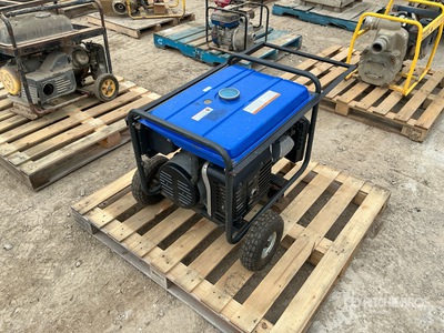 Yamaha EF4600 DX Generator Set