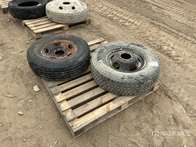 Quantity of (2) Mixed Reifen