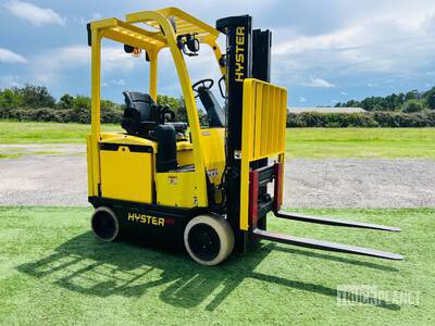 2012 Hyster E40XN Electric Forklift