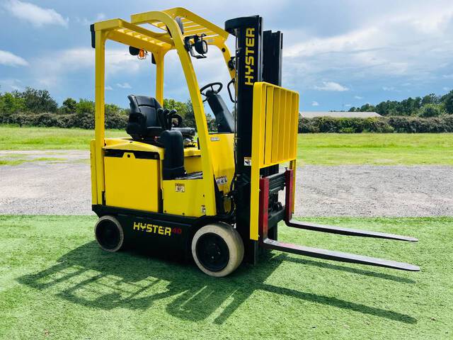 2012 Hyster E40XN Electric Forklift