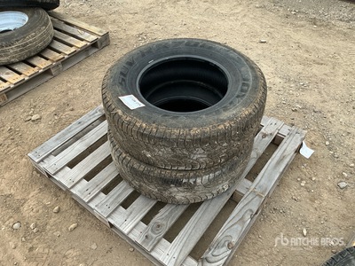 Quantity of (2) 265/70R17 Tires