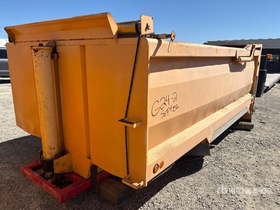Transfer Set Truck 14ft 6in Dump Cuerpo