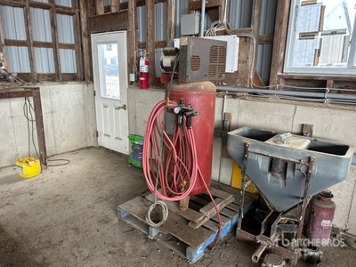 Sanborn G500BPC60V 60 gal Air Compressor