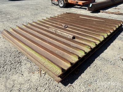 Quantity of (2) Rumble Plates. 10x8 Divers
