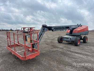2008 Skyjack SJ45T 4WD Diesel Telescopic Boom Lift