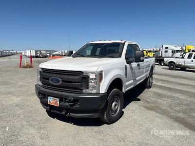 2019 Ford F-250 XL 4x4 Extended Cab Pickup