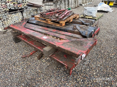 Quantity of (6) Highboy Bunks